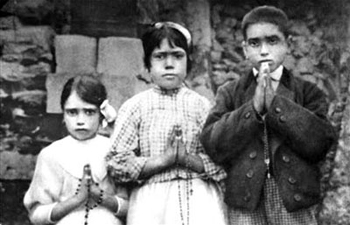 Lucia, Jacinta, Francisco of Fatima